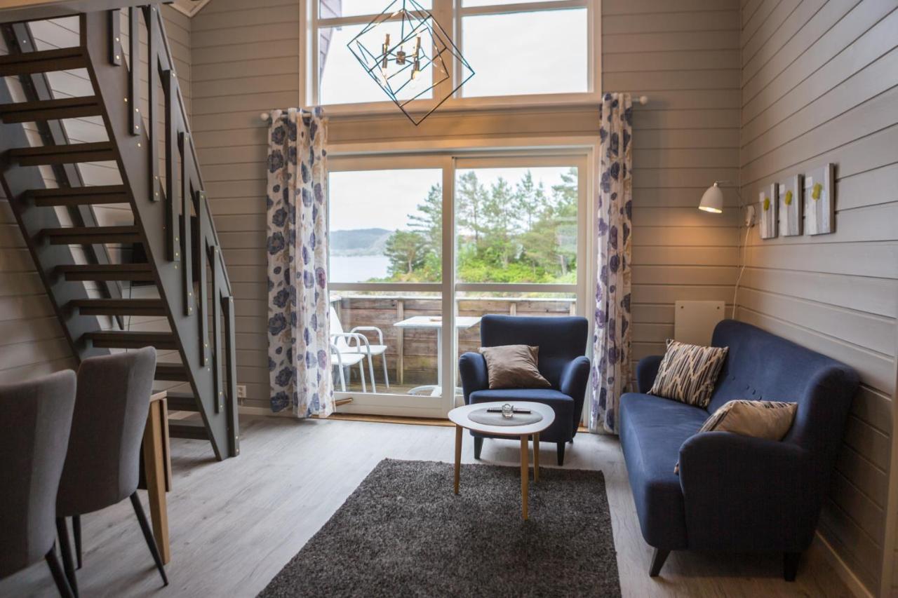 Floro Rorbu Apartment Bagian luar foto