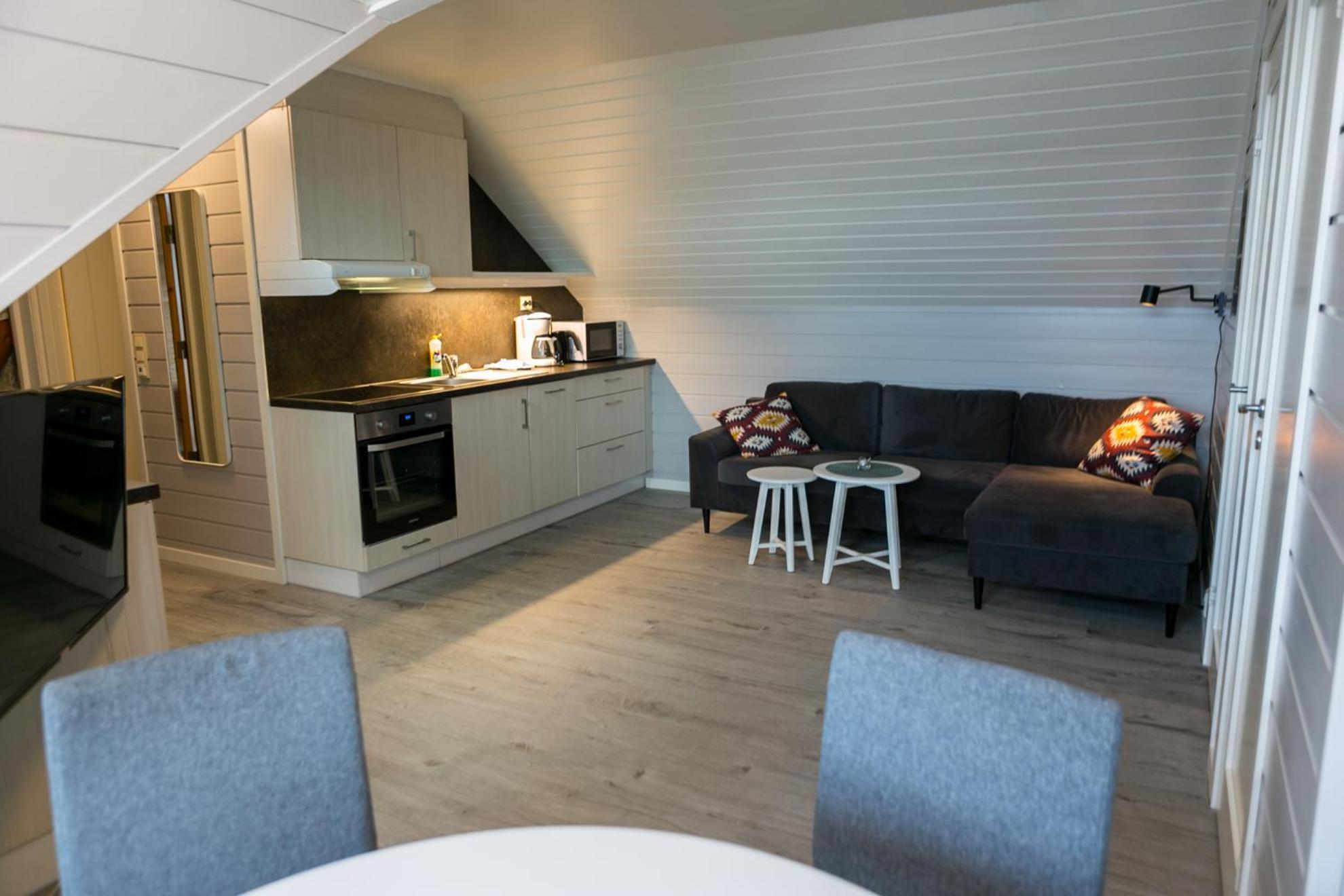 Floro Rorbu Apartment Bagian luar foto