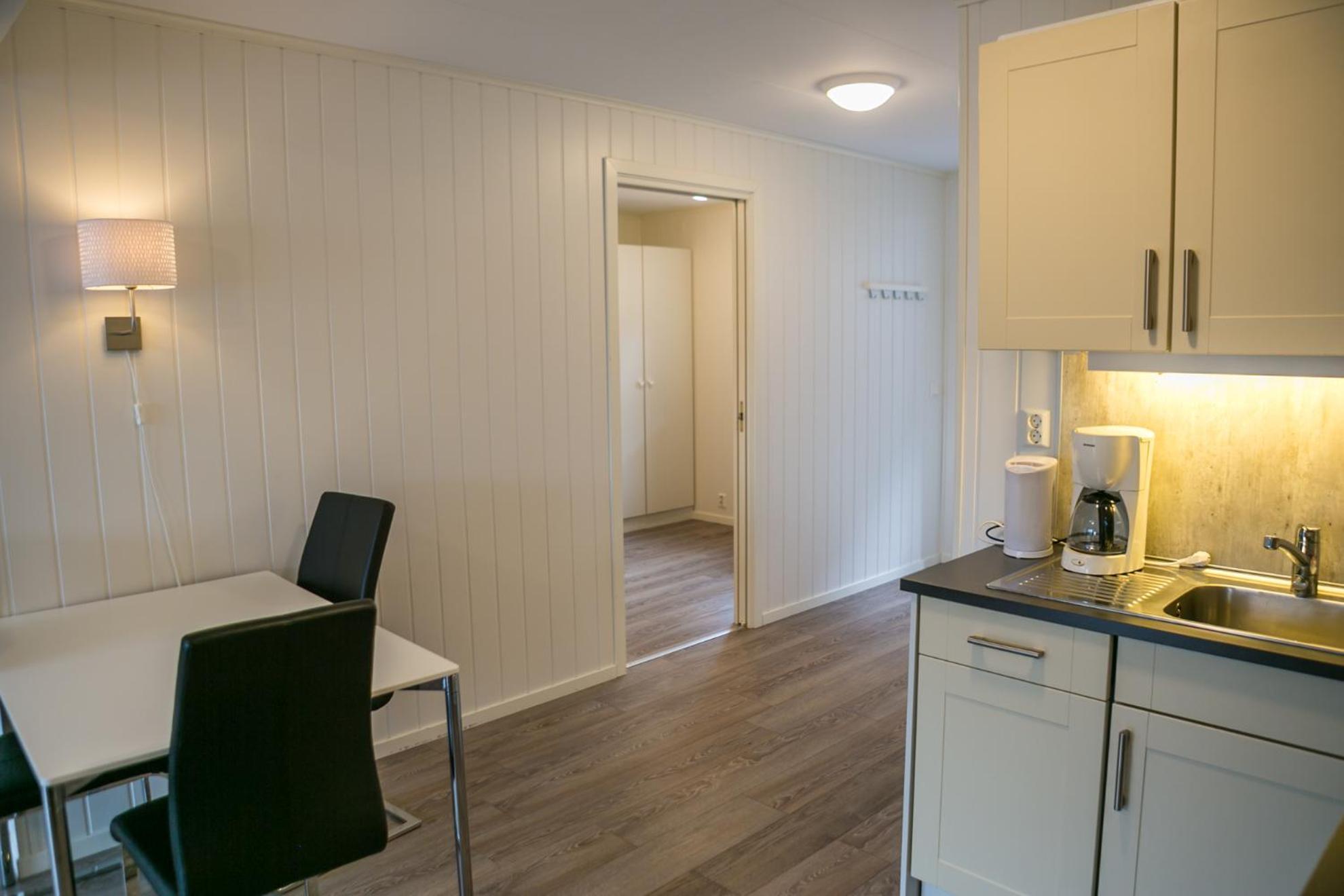 Floro Rorbu Apartment Bagian luar foto