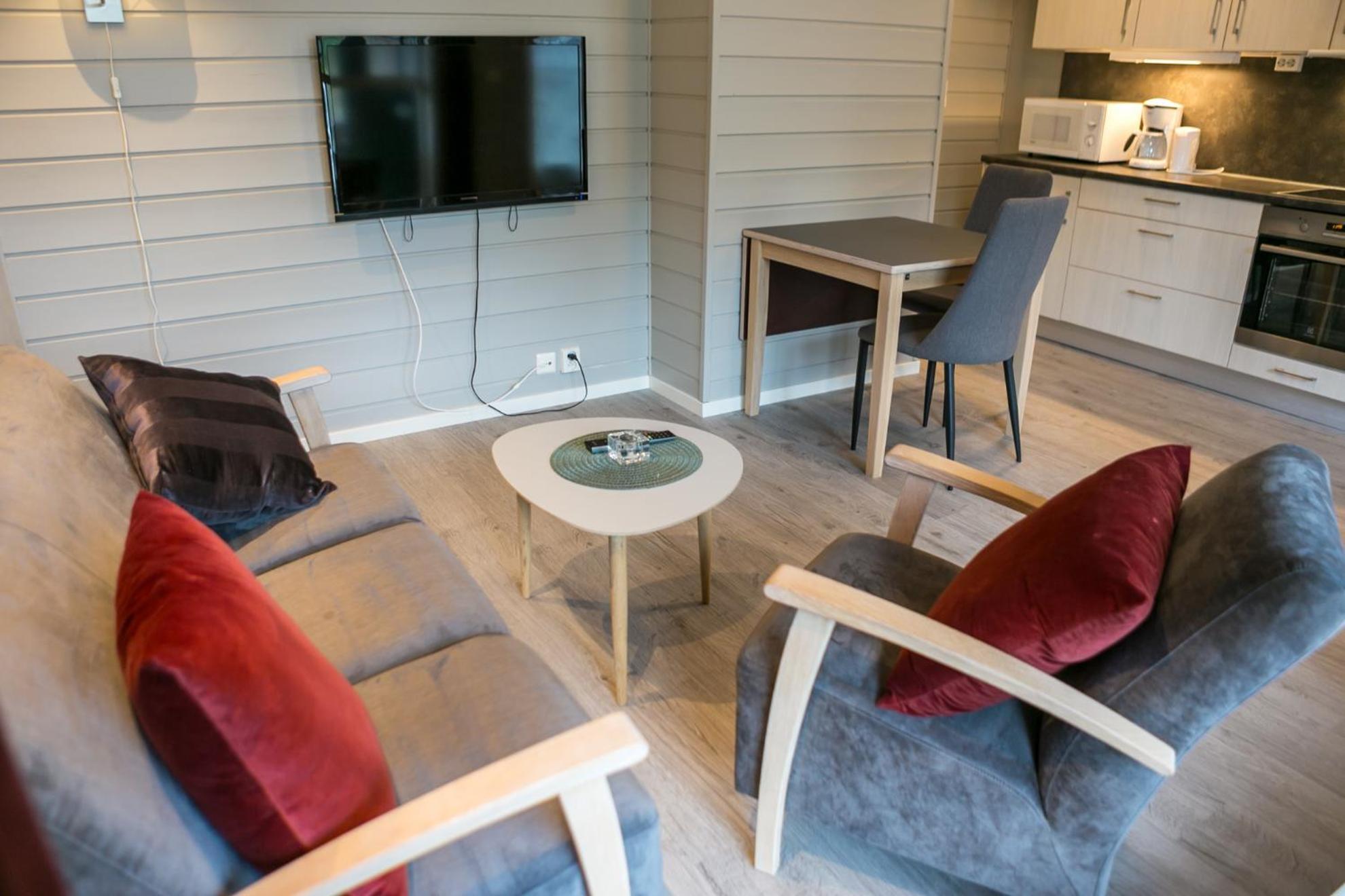 Floro Rorbu Apartment Bagian luar foto