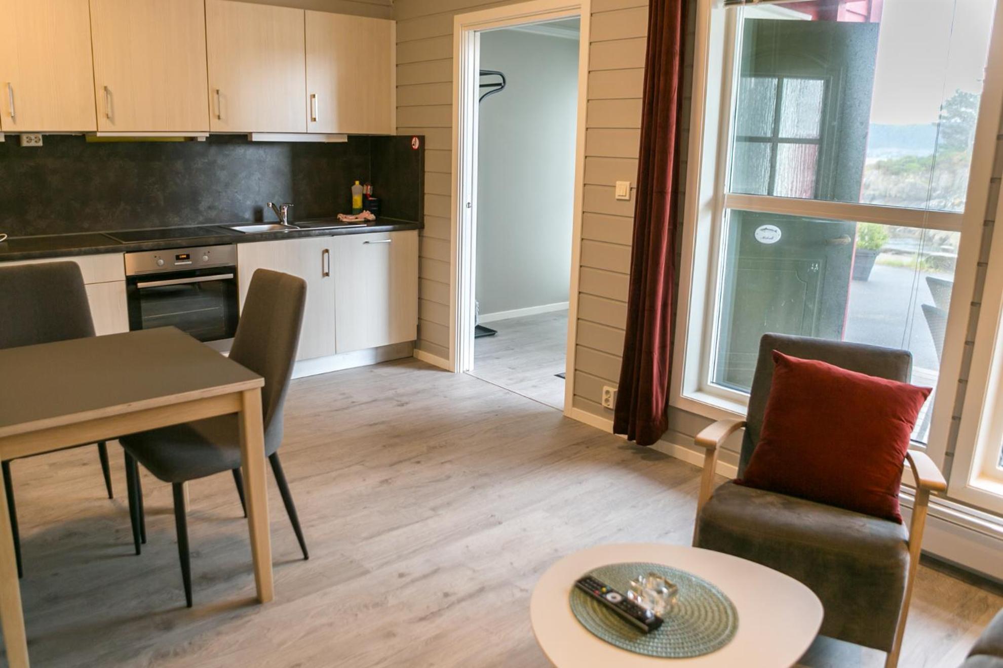 Floro Rorbu Apartment Bagian luar foto