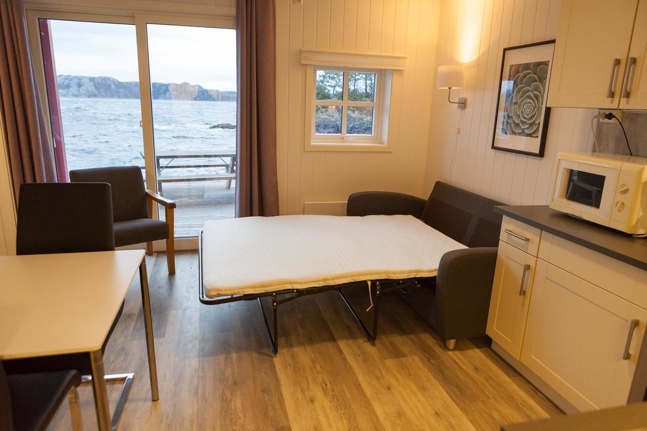 Floro Rorbu Apartment Bagian luar foto